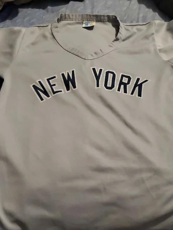 Vintage New York Yankees Pro Knit Jersey.... - Picture 1 of 5